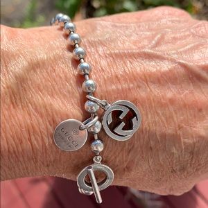 Gucci charm bracelet